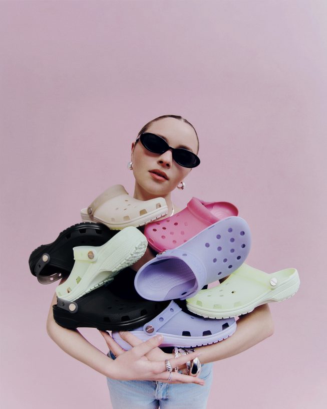 Crocs Clog: nowy footwear na lato