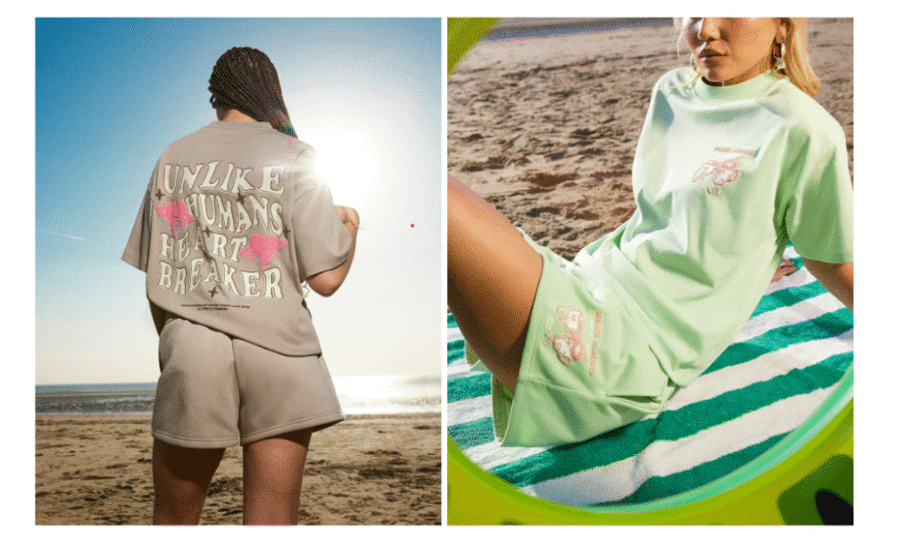 Unlike Humans – summer essentials